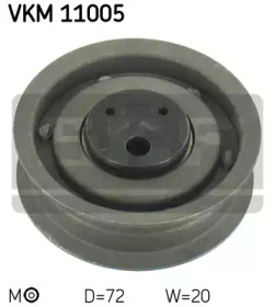 Ролик SKF VKM 11005